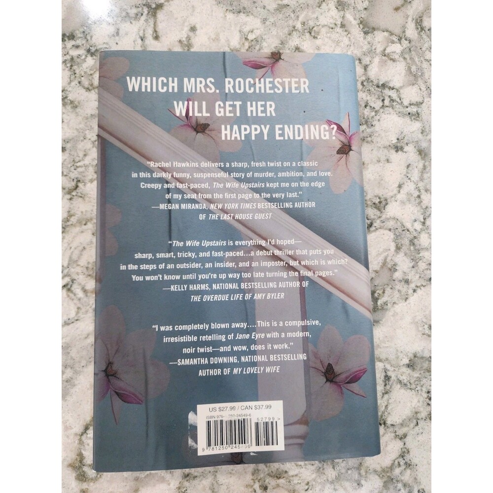 The Wife Upstairs: A Novel - Hardcover By Hawkins, Rachel - VERY GOOD - Picture 2 of 5